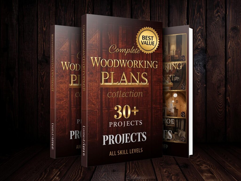 complete woodworking plans